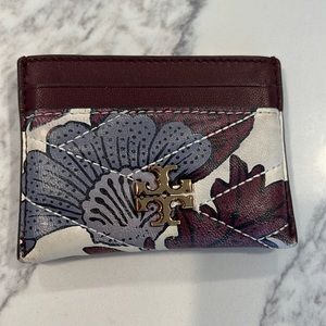 Tory Burch cardholders. Leather